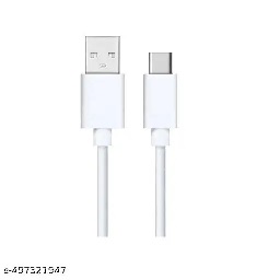 Private Label Type C Fast Data Cable White Colour