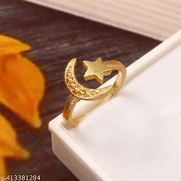 Private Label Metal Orginal Imbon Ring Metti For Womens Golden Colour