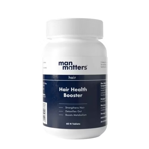 Man Matters Hair Health Booster  60n tablets