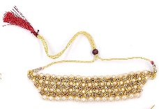 Private Label Womens Golden Colour Choker