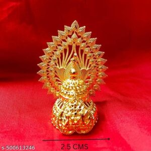 Private Label GOLD Plated Handmade Copper Mukut