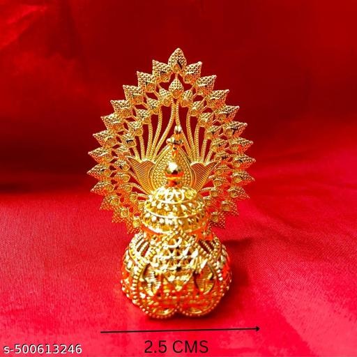 Private Label GOLD Plated Handmade Copper Mukut