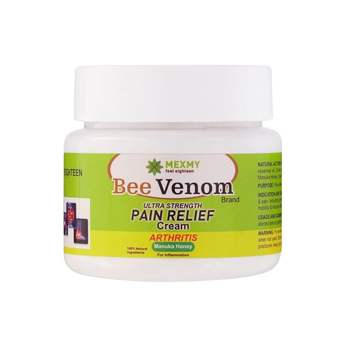 Bee Venom Pain Relief Cream100g