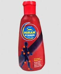 Aswini HIRAN STRONG PAIN OIL 80ml
