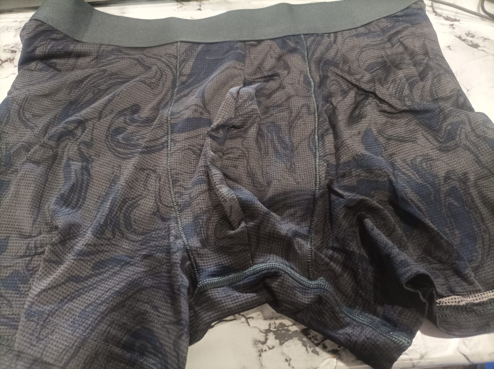 TECHNO  PERFORMANCE UNDERWEAR  DRY FABRIC OLIVE SMUDGE  SIZE XL