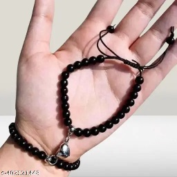 Private Label Fancy Magnetic Bracelets for Women Black Colour