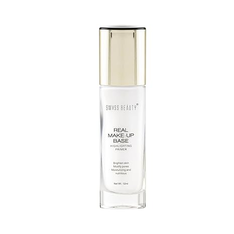 Swiss Beauty Real Makeup Base Highlighting Primer 32 ML
