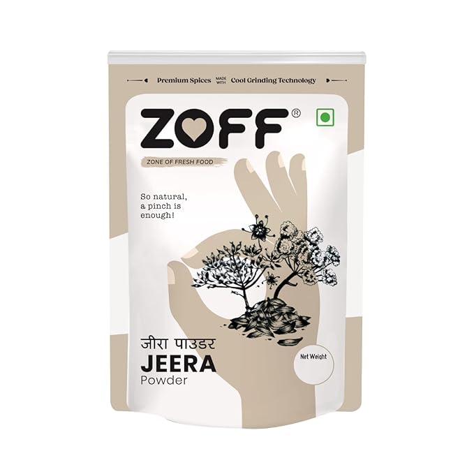Zoff Jeera Powder Authentic Jeera Powder 100g