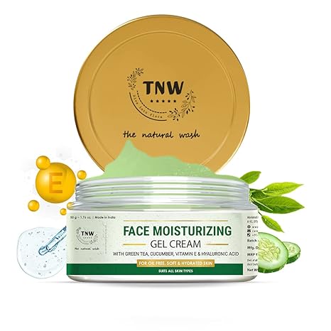 TNW THE NATURAL WASH Face Moisturizing Gel Cream 50gm