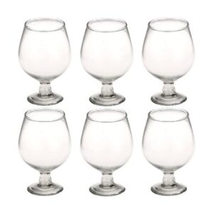Afast Beautiful Water Juice Glasses Capacity 300 Ml Pack of 6