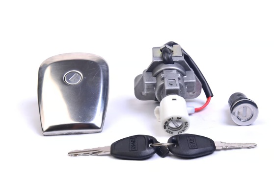Spark Minda KT2258DZ Lock Kit For TVS Radeon BS4