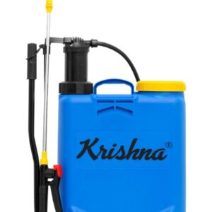 Krishna Plastic Barrel Hand Operated Manual Sprayer For Agriculture