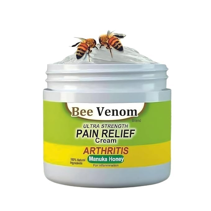 Bee Venom Joint and Bone Therapy Cream 50G