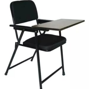 Cellbell C62 Black Comfortable Fabric Study Folding Chair
