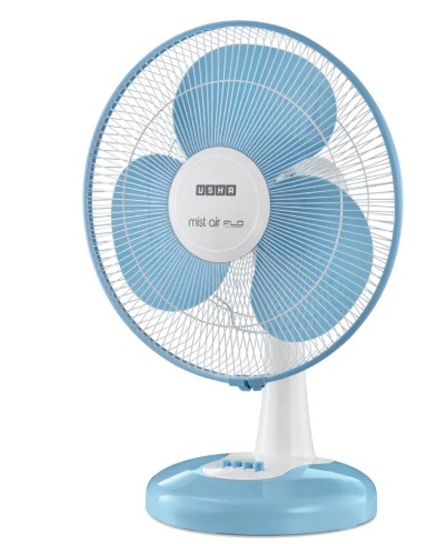 Usha Mist Air Flo 400 mm 3 Blade Table Fan
