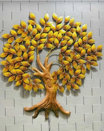Choudhary art Vatt Tree metal wall art wall hangings home decor