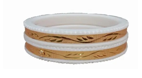 Private Label Design Gold Plated Shakha for Preety Women