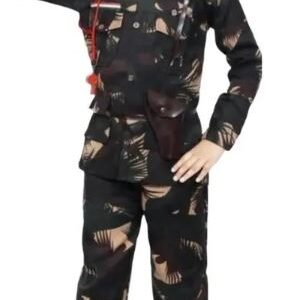 Private Label  Boys Army Dress Multicolour 34 Size