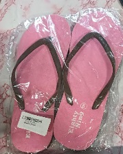 89 Eighty Nine Womens Pink Colour Slipper 5 Size