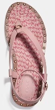 COACH Gracey Slip On Sandals 23cm Size