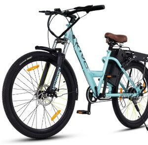 Motovolt Kivo Easy Extended Carrier Electric Cycle Standard Normal Range