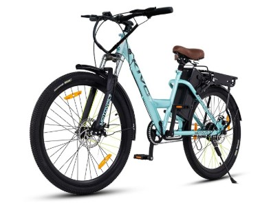 Motovolt Kivo Easy Extended Carrier Electric Cycle Standard Normal Range