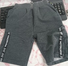Private Label Boys Black Colour Shorts 8 Size