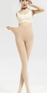 Private Label Womens Nylon Opaque Pantyhose Stocking Tights Strechable Waistband