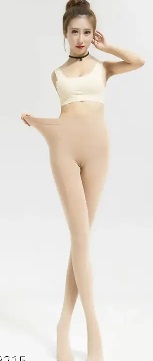 Private Label Womens Nylon Opaque Pantyhose Stocking Tights Strechable Waistband