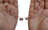 Private Label Gold Plated Rose Gold Jewel Set