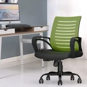Cellbell Desire C104 Mid Back Comfortable Fabric Office Executive Chair Green