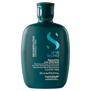 Alfaparf Milano Semi Di Lino Reconstruction Reparative Shampoo for Damaged Hair 250 ml