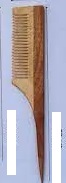 Private Label Wooden Comb Brown Colour