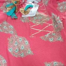 Rangmayee Womens Kurti Multi Colour XXXXL Size