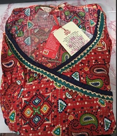 Rangmayee Womens Kurti Red Colour 5XL Size