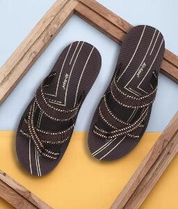Private Label Men Slipper Brown Colour 6 Size