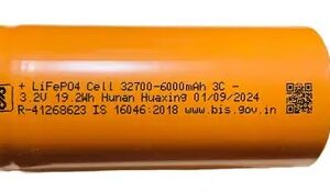 HUNAN HUAXING New 3.2v 32700 6000mah Solar Grade battery