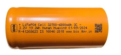 HUNAN HUAXING New 3.2v 32700 6000mah Solar Grade battery
