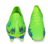 Nivia Shastra Football Stud For Men Green Colour 5uk