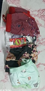 Private Label Womens Cotton Bra Pack Of 4 Multicolour 34 Size