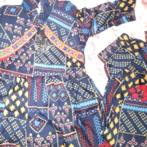 Private Label  Girls Festive And Party Ethnic dress set multicolor size 0