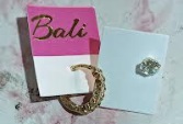 Private Label Golden Colour Nose Pin Pack Of 2