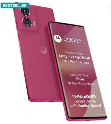Motorola Edge 50 Fusion Hot Pink 128 GB 8 GB RAM IMEI1358419295781413