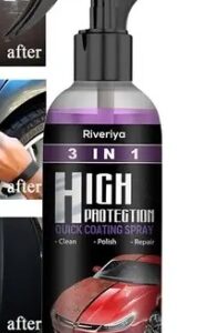 Private Labe Liquid Car Polish for Dashboard 100ML