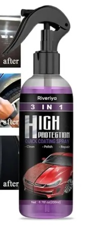 Private Labe Liquid Car Polish for Dashboard 100ML