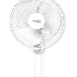 Crompton High Speed Torpedo 400 mm Wall Fan Kd White