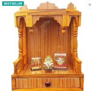 Rudra Enterprises Mandir for Pooja Home Decoration Wall Hanging Temple