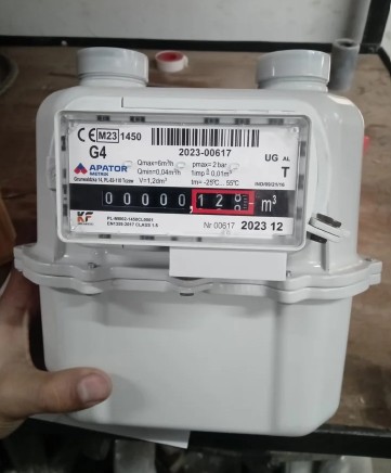 Apator Diaphragm Gas Meter