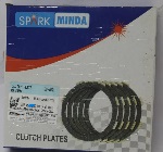 Spark Minda Clutch Plate Set Of 5 For Honda Eterno