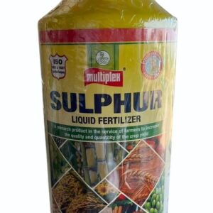 Multiplex Sulphur Liquid Fertilizer For Agriculture Bottle 1 L